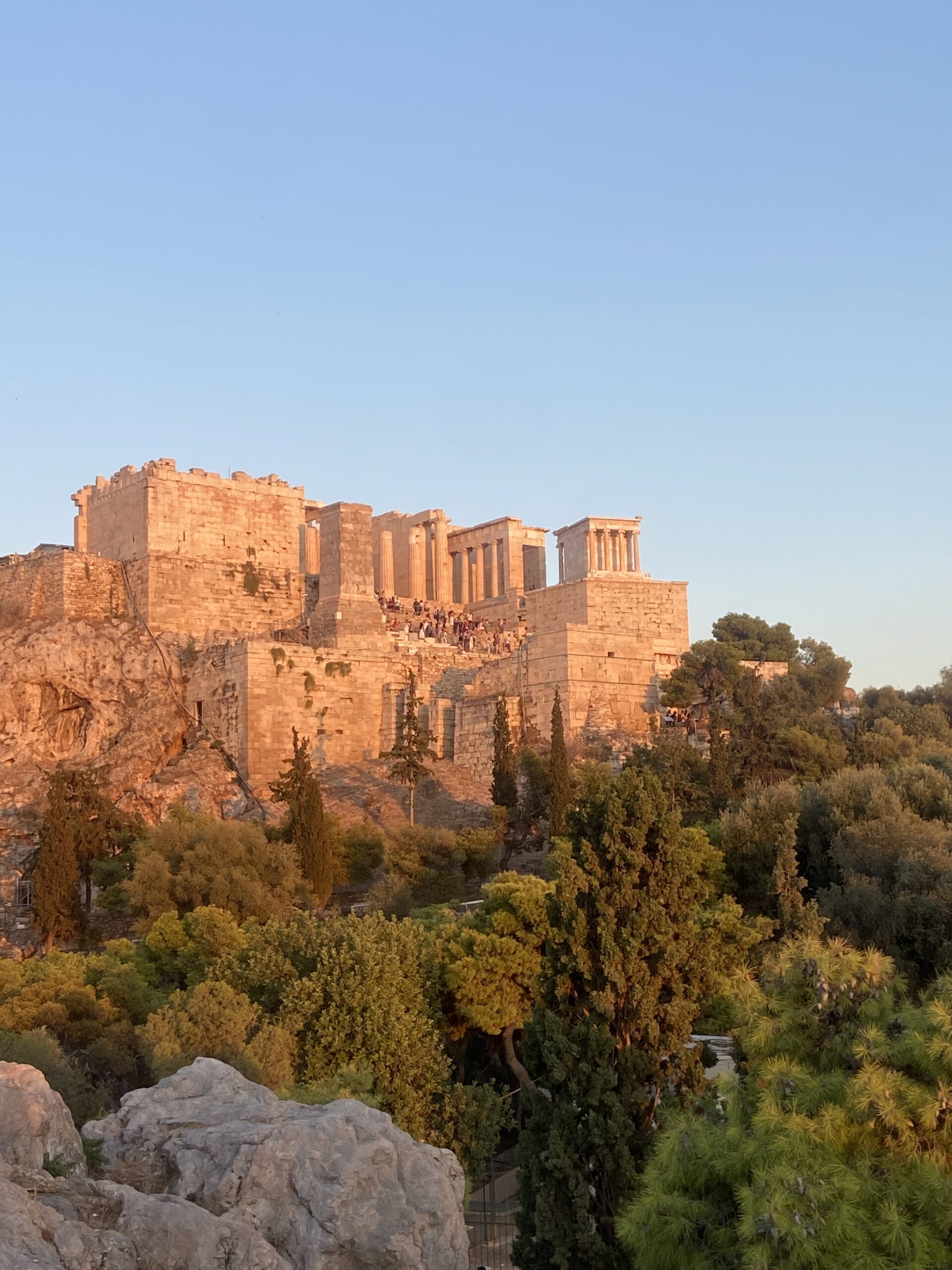 ein crashout, die Wurstfrau und endlich raus aus griechenland