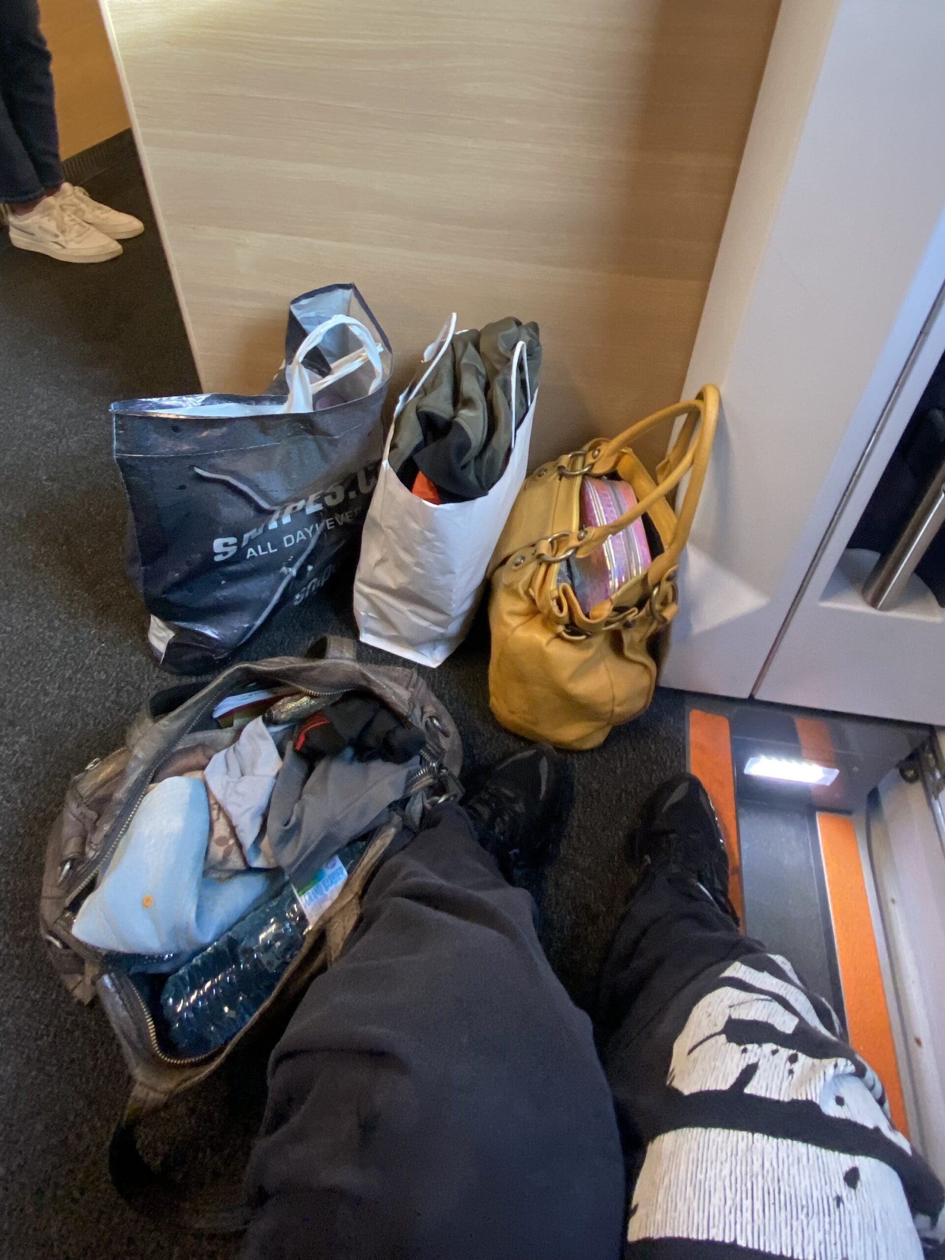 besser spät als nie